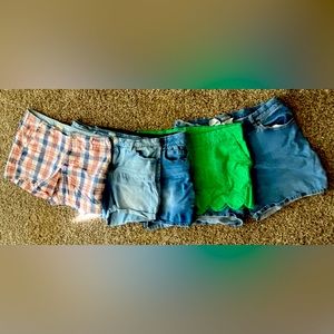 ***SOLD***Five Pairs of Size 12 Shorts!!!